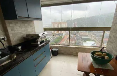 Apartamento com 2 dormitórios à venda, 74 m² por R$ 615.000,00 - Canto do Forte - Praia Grande/SP