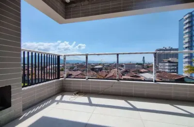 Apartamento com 2 dormitórios à venda, 65 m² por r$ 469.000,00 - maracanã - praia grande/sp