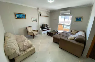 Apartamento com 3 dormitórios à venda, 138 m² por r$ 1.100.000,00 - tupi - praia grande/sp