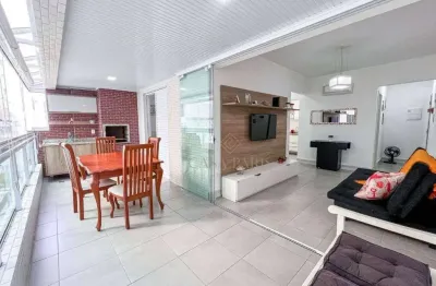 Apartamento à venda, 58 m² por r$ 460.000,00 - canto do forte - praia grande/sp