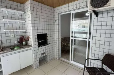 Apartamento à venda, 110 m² por r$ 580.000,00 - vila guilhermina - praia grande/sp