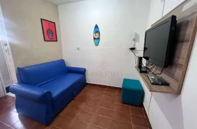 Apartamento com 1 dormitório à venda, 32 m² por r$ 205.000,00 - boqueirão - praia grande/sp