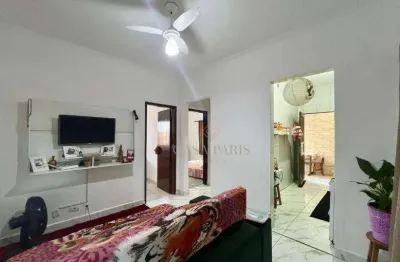 Casa à venda, 90 m² por r$ 614.800,00 - boqueirão - praia grande/sp