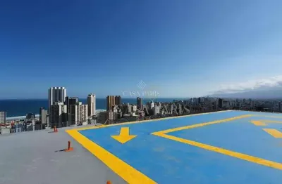 Sala à venda, 39 m² por r$ 500.000,00 - boqueirão - praia grande/sp