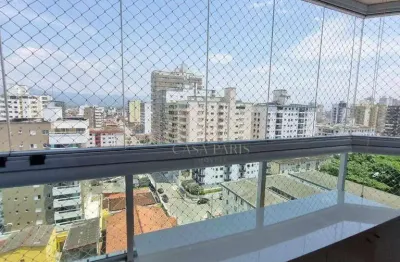 Apartamento à venda, 86 m² por r$ 620.000,00 - vila guilhermina - praia grande/sp