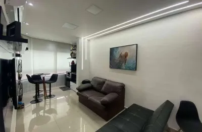 Apartamento à venda, 55 m² por r$ 330.000,00 - ocian - praia grande/sp