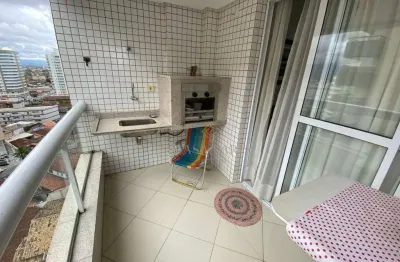 Apartamento à venda, 70 m² por r$ 460.000,00 - caiçara - praia grande/sp