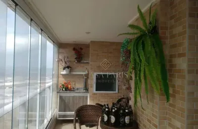 Apartamento à venda, 92 m² por r$ 950.000,00 - mirim - praia grande/sp