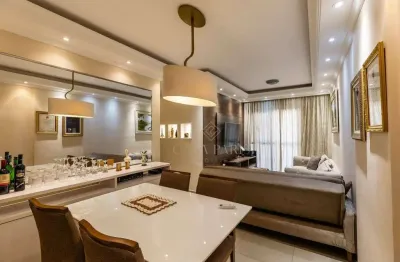 Apartamento com 2 dormitórios à venda, 73 m² por r$ 630.000,00 - canto do forte - praia grande/sp