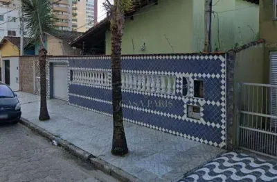 Casa com 3 dormitórios à venda, 96 m² por r$ 670.000,00 - aviação - praia grande/sp