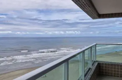 Apartamento com 3 dormitórios à venda, 115 m² por r$ 1.150.000,00 -  jardim real - praia grande/sp