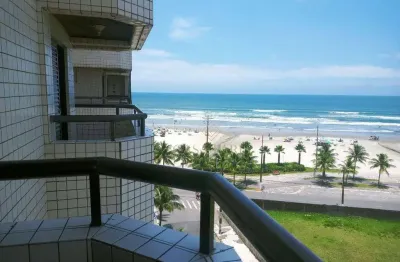 Apartamento à venda, 55 m² por r$ 329.000,00 - maracanã - praia grande/sp