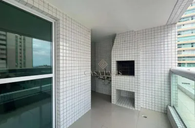 Apartamento com 2 suítes à venda, 95 m² por R$ 700.000 - Tupi - Praia Grande/SP