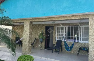 Casa à venda, 130 m² por r$ 750.000,00 - balneário flórida - praia grande/sp