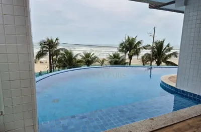 Apartamento com 2 dormitórios à venda, 83 m² por r$ 530.000,00 -  jardim real - praia grande/sp