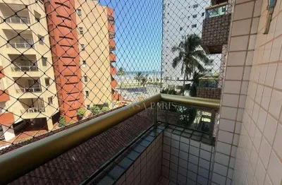 Apartamento com 2 dormitórios à venda, 62 m² por r$ 400.000,00 - caiçara - praia grande/sp