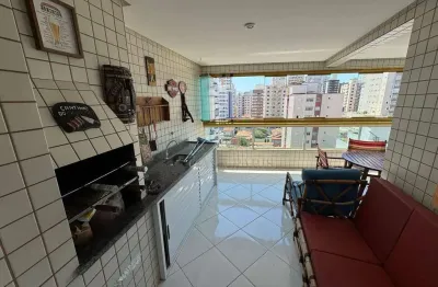 Apartamento à venda, 135 m² por r$ 860.000,00 - aviação - praia grande/sp