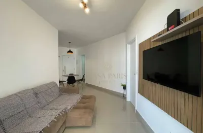 Apartamento com 1 dormitório, 59,91 m² à venda na guilhermina, praia grande/sp