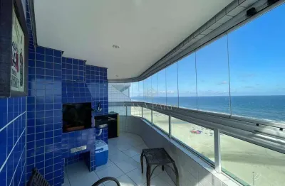 Apartamento à venda, 65 m² por r$ 570.000,00 - caiçara - praia grande/sp