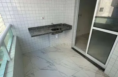 Apartamento à venda, 51 m² por r$ 369.000,00 - vila guilhermina - praia grande/sp