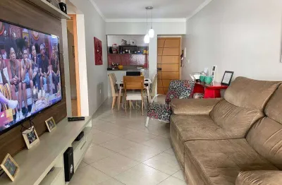 Apartamento com 2 dormitórios à venda, 87 m² por r$ 530.000,00 - aviação - praia grande/sp