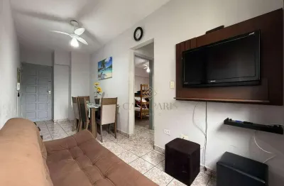Apartamento com 1 dormitório à venda, 38 m² por r$ 240.000,00 - tupi - praia grande/sp