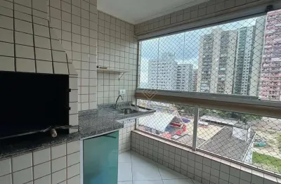 Apartamento com 2 dormitórios à venda, 69 m² por r$ 480.000,00 - aviação - praia grande/sp
