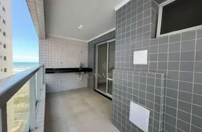 Apartamento com 1 dormitório à venda, 50 m² por r$ 350.000,00 - caiçara - praia grande/sp