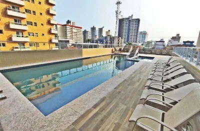 Apartamento com 1 dormitório à venda, 42 m² por r$ 320.000,00 - aviação - praia grande/sp