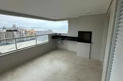 Apartamento com 2 dormitórios à venda, 88 m² por r$ 799.000,00 - caiçara - praia grande/sp