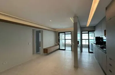 Apartamento com 2 dormitórios à venda, 76 m² por r$ 650.000,00 - maracanã - praia grande/sp
