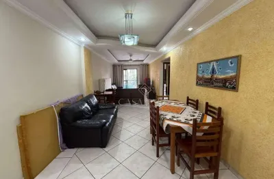 Apartamento à venda, 112 m² por r$ 550.000,00 - vila guilhermina - praia grande/sp