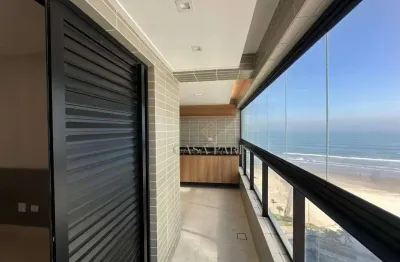Apartamento com 2 dormitórios à venda, 72 m² por r$ 585.000,00 - maracanã - praia grande/sp