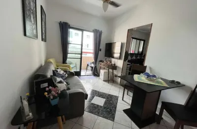 Apartamento com 1 dormitório à venda, 56 m² por r$ 315.000,00 - aviação - praia grande/sp
