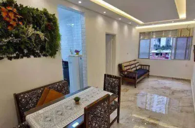 Apartamento à venda, 40 m² por r$ 355.000,00 - canto do forte - praia grande/sp