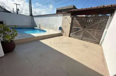 Casa com 2 dormitórios à venda, 150 m² por r$ 725.000,00 - caiçara - praia grande/sp