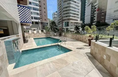 Apartamento à venda, 74 m² por r$ 450.000,00 - canto do forte - praia grande/sp