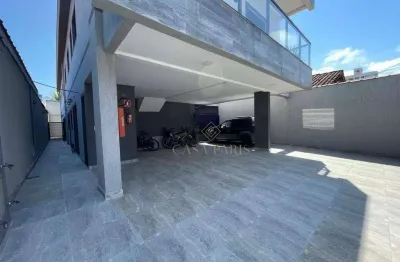Sobrado com 2 dormitórios à venda, 51 m² por r$ 320.000,00 - vila guilhermina - praia grande/sp