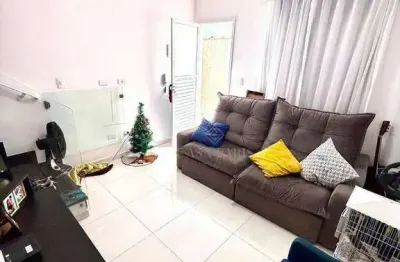 Casa com 2 dormitórios à venda, 50 m² por r$ 339.000,00 - canto do forte - praia grande/sp