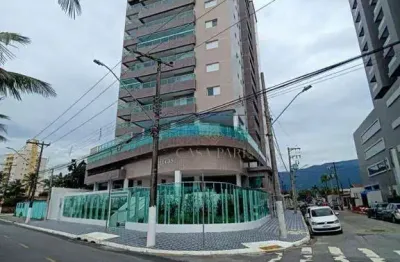 Apartamento com 2 dormitórios à venda, 90 m² por r$ 550.000,00 -  jardim real - praia grande/sp