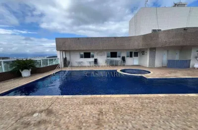 Apartamento com 3 dormitórios à venda, 125 m² por r$ 1.050.000,00 - vila guilhermina - praia grande/sp