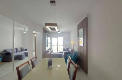 Apartamento à venda, 90 m² por r$ 520.000,00 - tupi - praia grande/sp