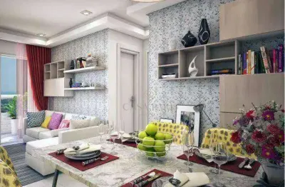 Apartamento à venda, 62 m² por r$ 441.300,00 - vila guilhermina - praia grande/sp