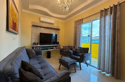 Casa com 2 dormitórios à venda, 70 m² por r$ 350.000,00 - tude bastos - praia grande/sp