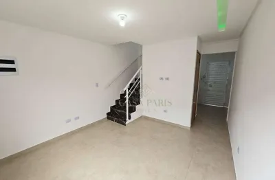 Sobrado à venda, 63 m² por r$ 360.000,00 - mirim - praia grande/sp