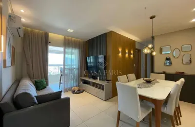 Apartamento à venda, 87 m² por r$ 695.000,00 - tupi - praia grande/sp