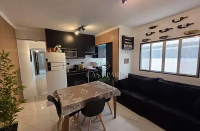Apartamento à venda, 75 m² por r$ 382.000,00 - vila guilhermina - praia grande/sp