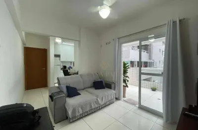 Apartamento à venda, 56 m² por r$ 382.000,00 - canto do forte - praia grande/sp