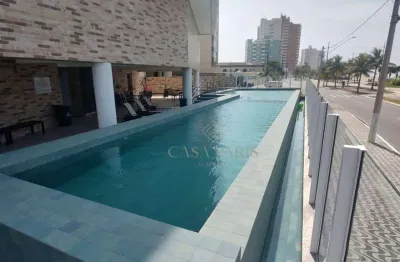 Apartamento à venda, 89 m² por r$ 752.000,00 - caiçara - praia grande/sp
