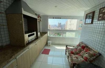 Apartamento à venda, 86 m² por r$ 640.000,00 - tupi - praia grande/sp